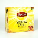 Lipton Yellow Label Black 100 Teabags